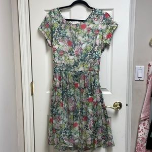 DownEast Floral Romantic Dress